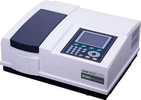 Double Beam Uv Vis Spectroscopy Instrument Double Beam And Uv Vis Spectrophotometer