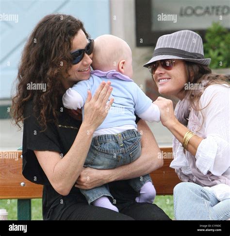 Minnie Driver And Son