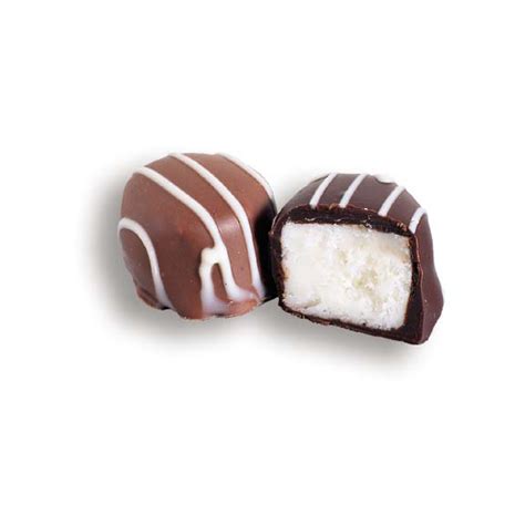 Chocolate Covered Vanilla Butter Creams Half Pound The Candy Lady