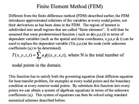 Ppt Finite Element Method Afzaal Hamdani