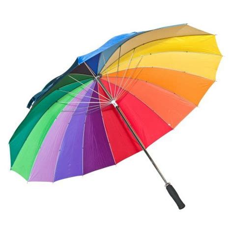 Elite Rain Rainbow Golf Umbrella - Walmart.com