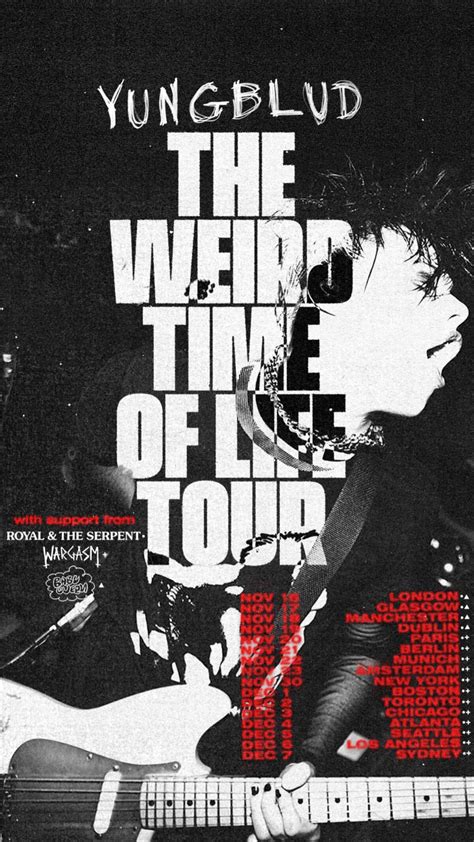 The Weird Time Of Life Tour Yungblud Wiki Fandom