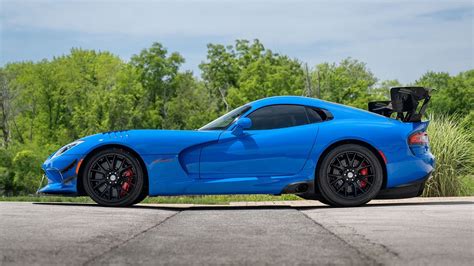 2017 Dodge Viper ACR "Extreme Aero Package" | Monterey Jet Center 2023 ...