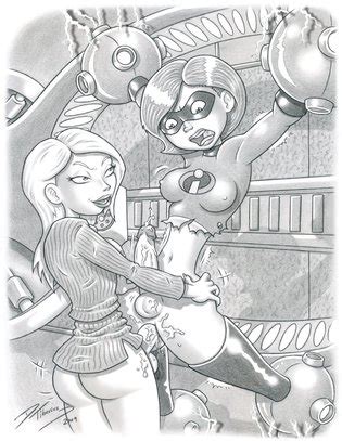 Elastigirl Futa Gallery Luscious Hentai Manga Porn