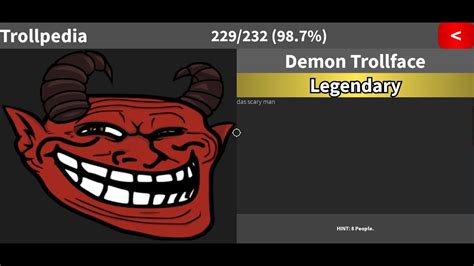 How To Find Demon Trollface Find The Trollfaces Youtube