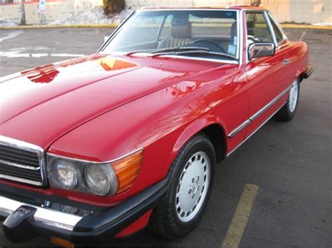 1988 Mercedes Benz 560sl For Sale Cc 1453830