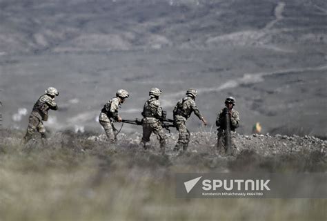 Kyrgyzstan Csto Military Drills Sputnik Mediabank