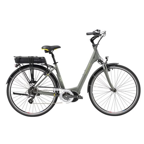 VÉLO ÉLECTRIQUE CHEMIN PEUGEOT eC02 D8 2017 Vélozen