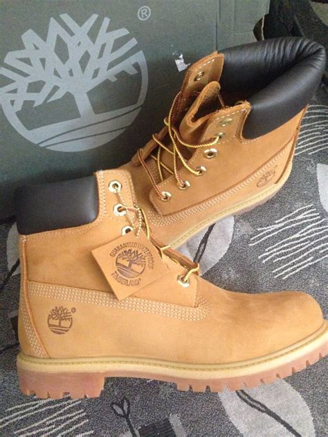 Bota Timberland Yellow Boot 6 Premium Waterproof Novo R 499 90 Em