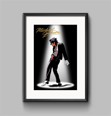 Michael Jackson Poster - Etsy