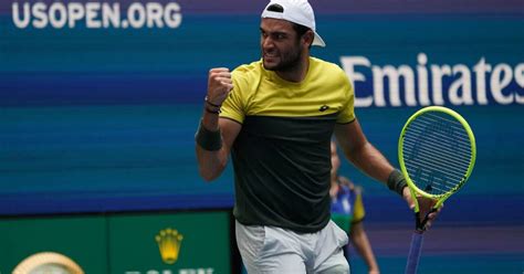 Us Open Storica Impresa Di Matteo Berrettini Il Enne Il Secondo