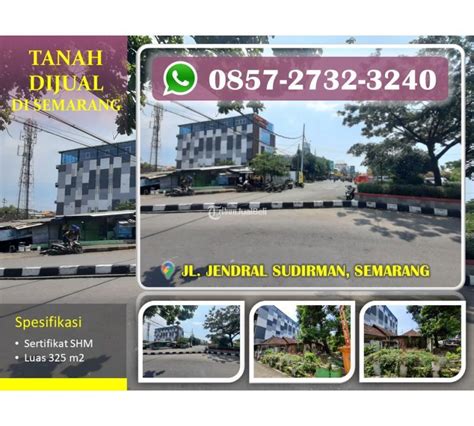 Jual Tanah Murah Luas M Shm Di Depan Taman Madukoro Jln Sudirman Di