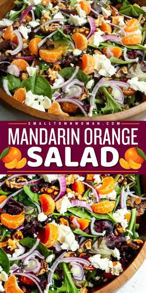 Mandarin Orange Salad