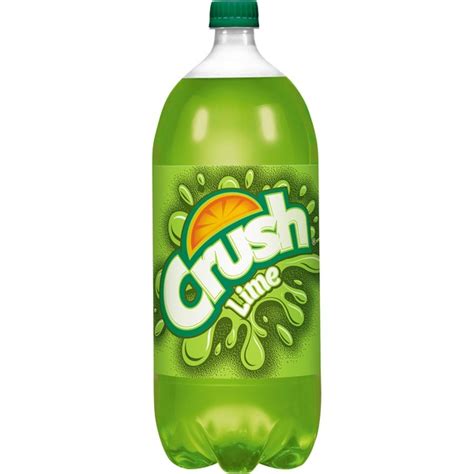 Crush Lime Soda (2 L) - Instacart