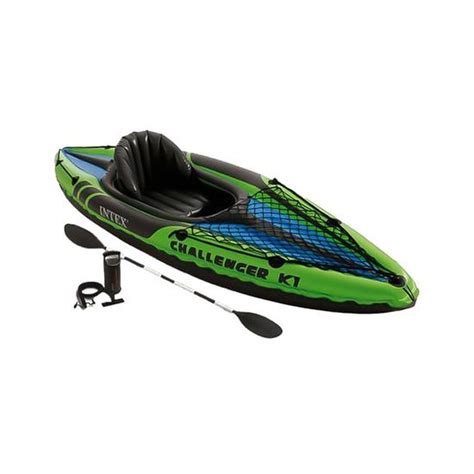 Barco Infl Vel Kayak Intex Challenger P No Shoptime