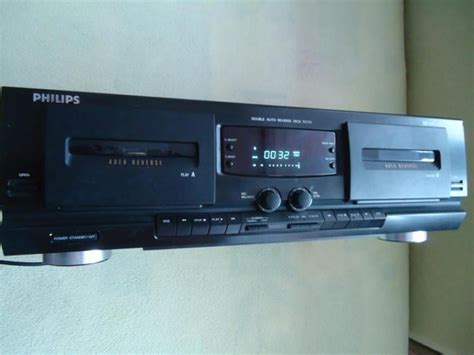 Tape Deck Philips Fc Od K Aukro