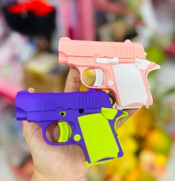 Đồ Chơi Súng Vô Tri 3D Hot Trend Cho Bé Màu ngẫu nhiên