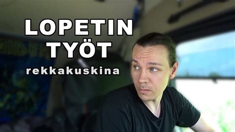 Lopetin työt - YouTube
