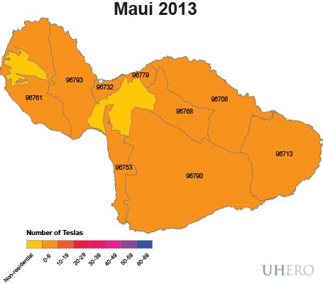 Maui Hawaii Zip Code Map - Fancie Shandeigh