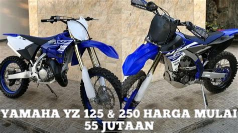 Harga Yamaha Yz Bekas Atelier Yuwa Ciao Jp