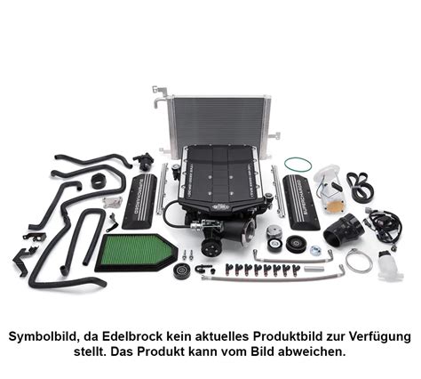 edelbrock  force compressor kit  srt kraftwerk
