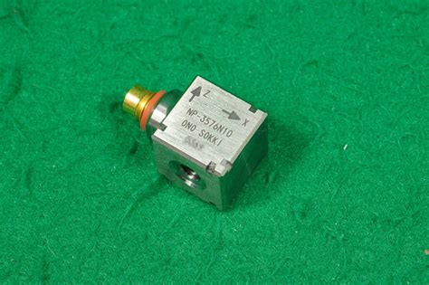 Teds Np N Triaxial Accelerometer Ono Sokki