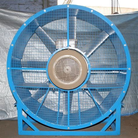 3HP Mild Steel Axial Flow Fan For Industrial Capacity 4000 Cfm At Rs