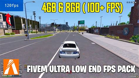 Fivem Gta V Ultra Low End Pc Fps Pack For Gb Gb Ram Fps