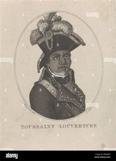 Fran Ois Dominique Toussaint Louverture Stock Photo Alamy