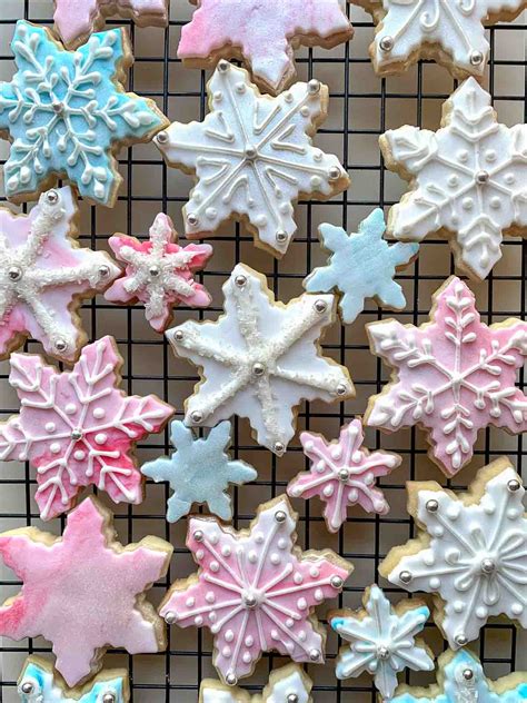 Snowflake Cookies Soft And Delicious Marcellina In Cucina