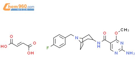 84923 18 2 5 Pyrimidinecarboxamide 2 Amino N 8 P Fluorobenzyl 3