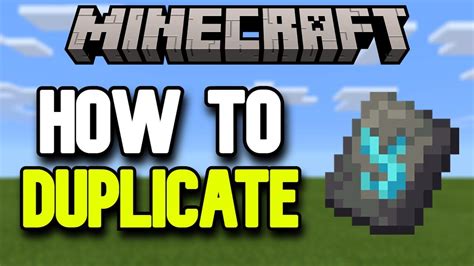 How To Duplicate A Vex Armor Trim In Minecraft Quick Tutorial Youtube