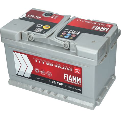 Autobatterie Fiamm Titanium Pro V Ah A En Premium Batterie Ebay