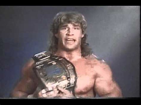 Texas Tornado Kerry Von Erich Promo Wwf Youtube