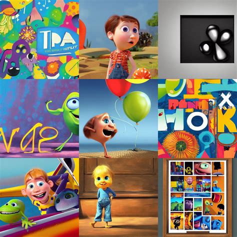 Artwork By Pixar Stable Diffusion Openart