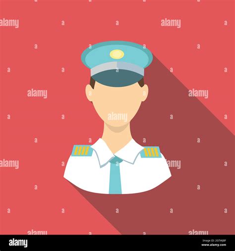 Cabin Crew Uniform Stock Vector Images Alamy