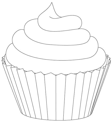 Gambar Mewarnai Cupcake Sukagambarku