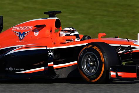 2014 Marussia F1 Car Has Ferrari Or Mercedes V6 F1 Engine