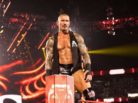 Randy Orton Cunningly Denies 41 Year Old Superstar The Winning Pinfall