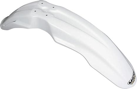 Amazon Fr Ufo Plastic Garde Boue Avant Blanc Pour Yamaha Wr Yz