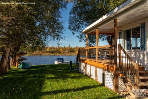 Chalet Louer Estrie Cantons De L Est Weedon Le Riverain