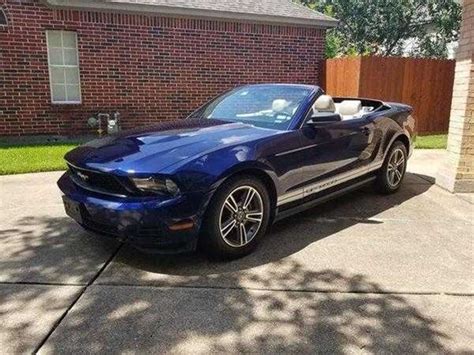 2010 Ford Mustang For Sale Houston Texas