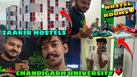 Chandigarh University Hostel Room Tours Zakir Hostel Review Full