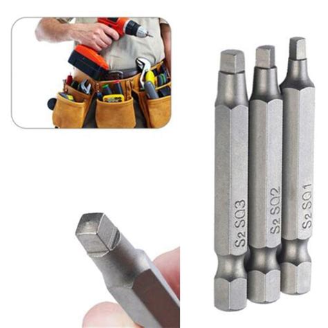 Buy X Screwdriver Bits Screw Driver Magnetic Kit Hex Sq Sq Sq