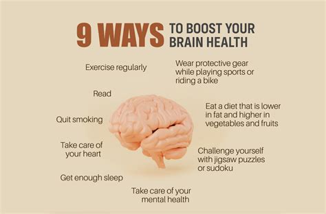 9 Ways To Boost Your Brain Health