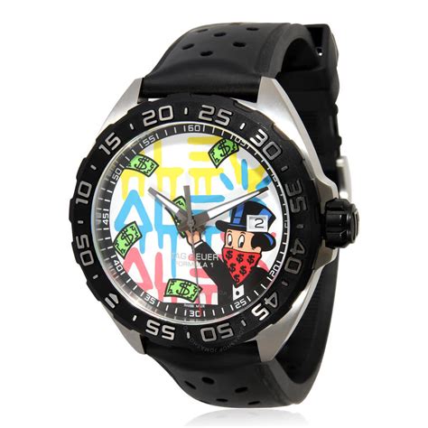 Tag Heuer Pre Owned Tag Heuer Formula 1 Alec Monopoly Special Edition