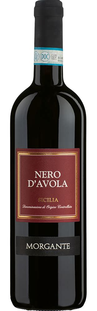 Nero d Avola Sicilia DOC Morgante Mövenpick Wein Shop