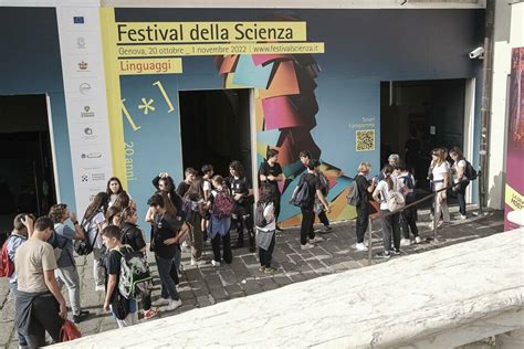 Festival Della Scienza Il Programma Degli Ultimi Tre Giorni Genova