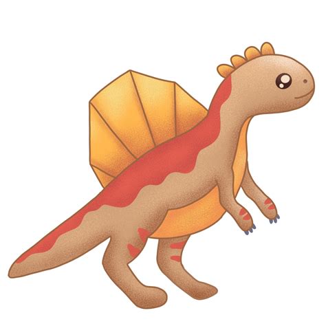 Dinosaur King Spinosaurus Chibi