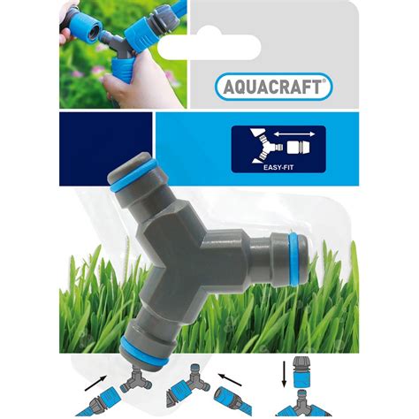 Aquacraft Hose Connector Three Way Alberton Hardware Online Store